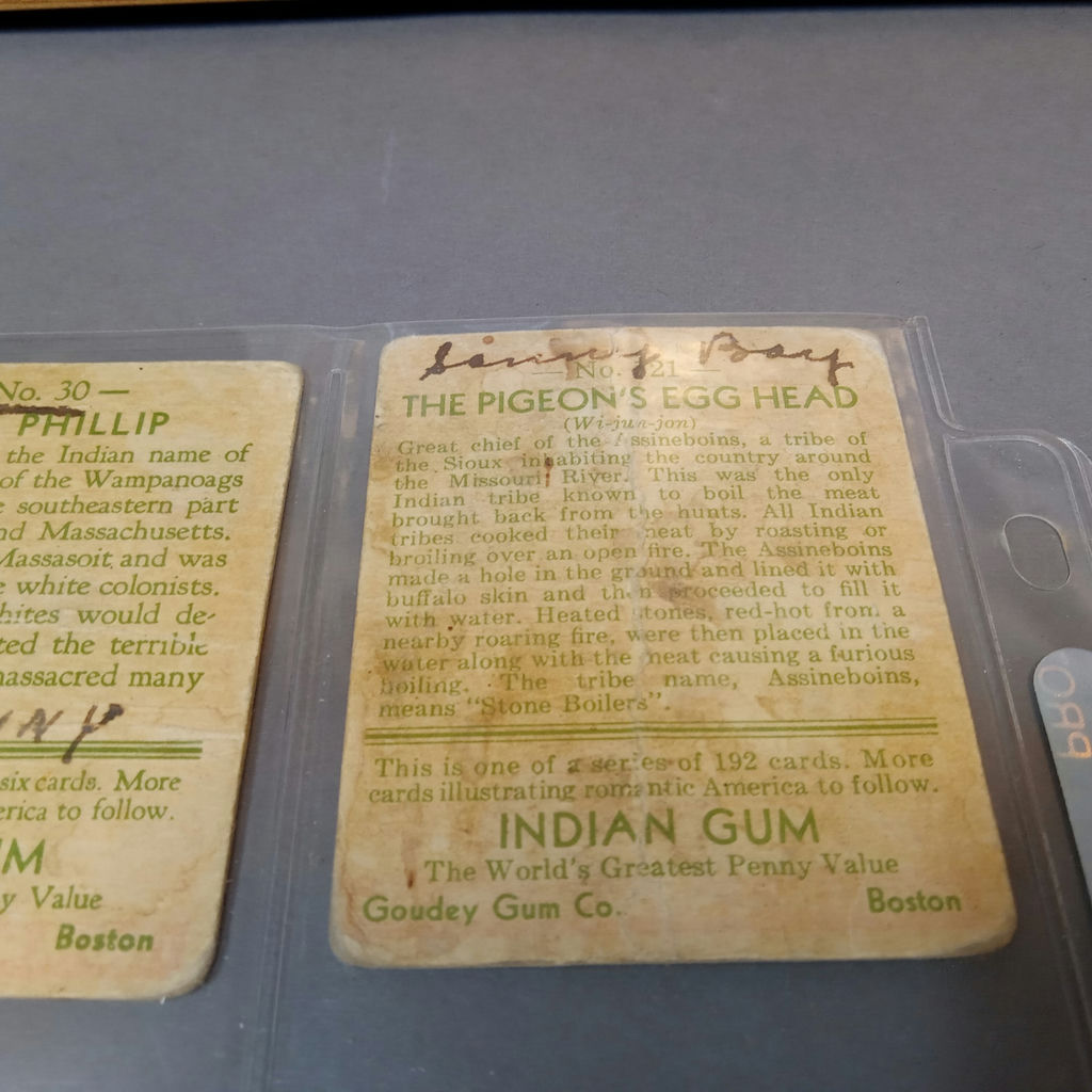 Vintage Gum & Cigarette Cards - image 5 of 21