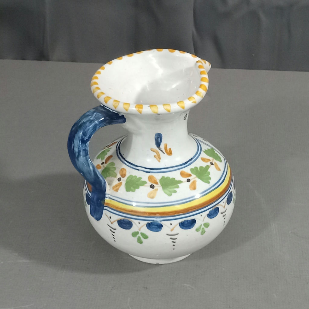 Floral Handpainted Pottery - image 7 of 14