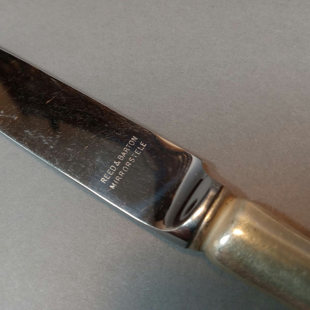 Dominick & Haff / Reed & Barton Sterling Flatware (1299+dwt) - image 12 of 24