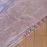 Antique Bird's Eye Maple Vanity w/Mirror & Bench - thumbnail 7 of 35