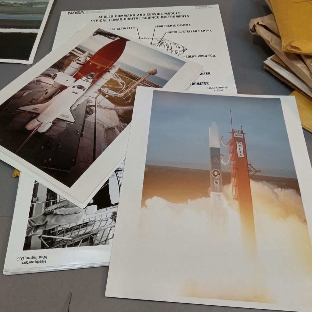 Vintage NASA Photos, Negatives, and Slides - image 10 of 15