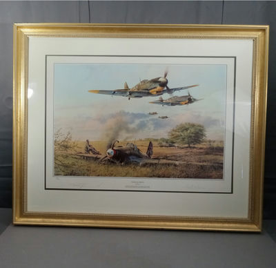 Hartmann Tribute Framed Print by Robert Taylor - Image 1 of 9