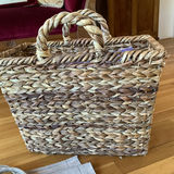 LL Bean Canvas Tote & More For the Fireplace - thumbnail 4 of 6