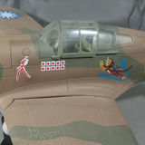 Curtiss P-40B Warhawk 1:18 Model Airplane - thumbnail 3 of 10