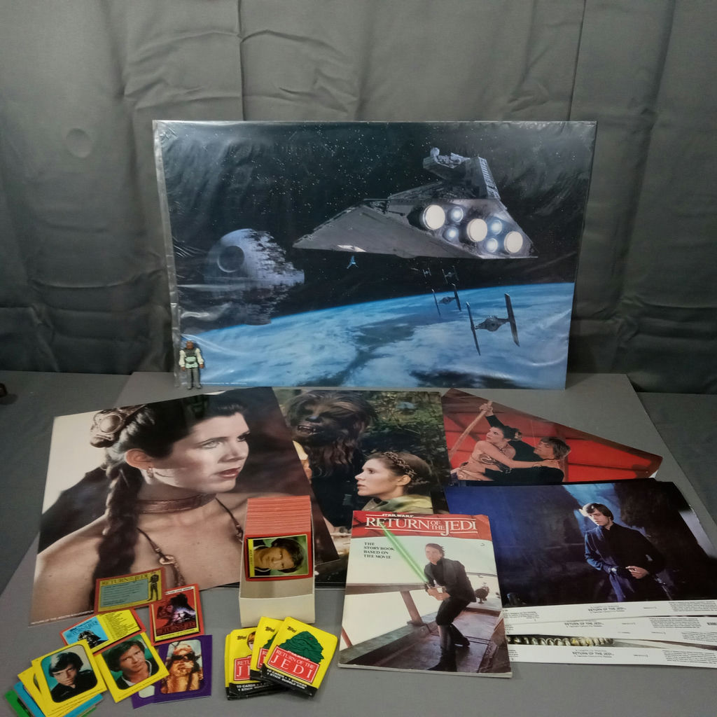 Vintage Star Wars / Return of the Jedi Memorabilia - image 3 of 20