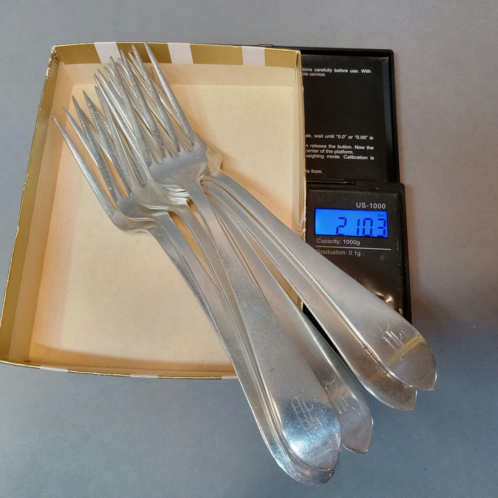 Dominick & Haff / Reed & Barton Sterling Flatware (1299+dwt) - image 17 of 24