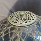 Tiffany-Style Peacock Shade Table Lamp - thumbnail 5 of 9