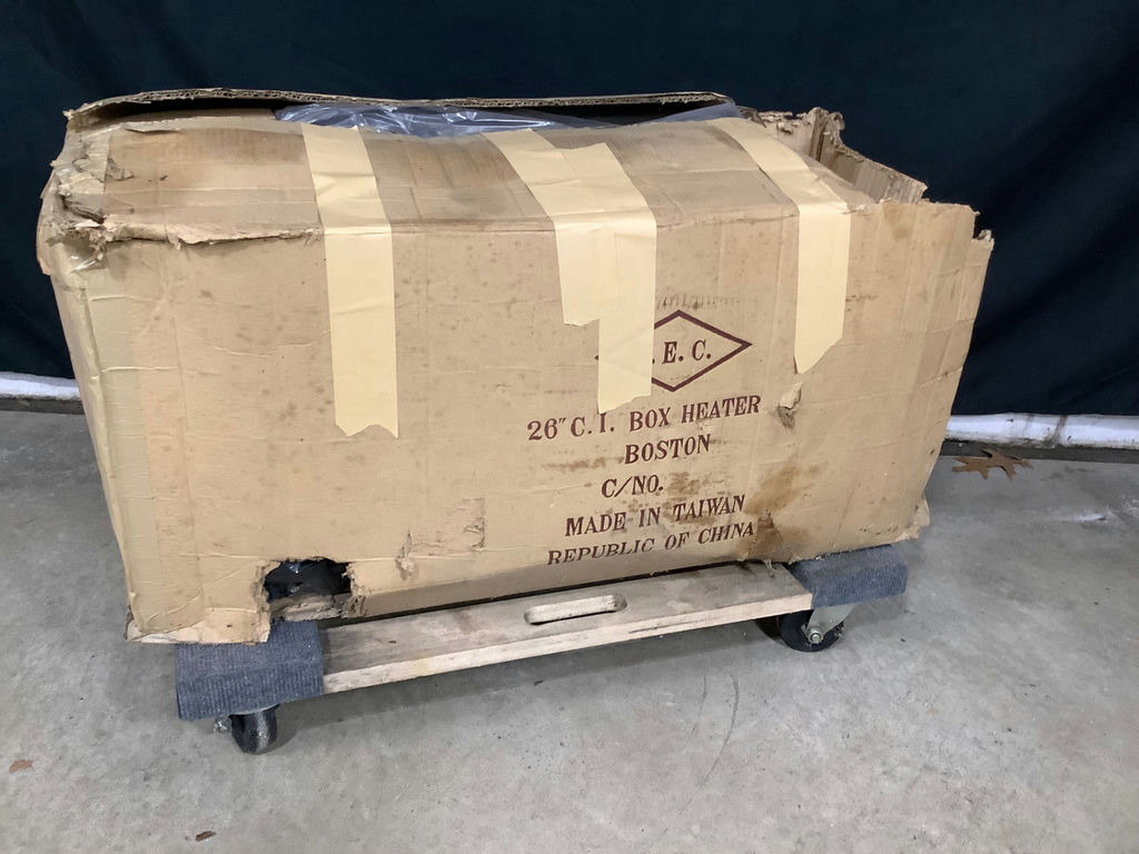 Wood Stove Box Heater NIOB - image 1 of 4