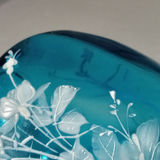 Victorian Mary Gregory Hand Blown Glass Vases - thumbnail 10 of 17