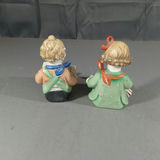 Vintage Porcelain Bookends & Little Women - thumbnail 5 of 15