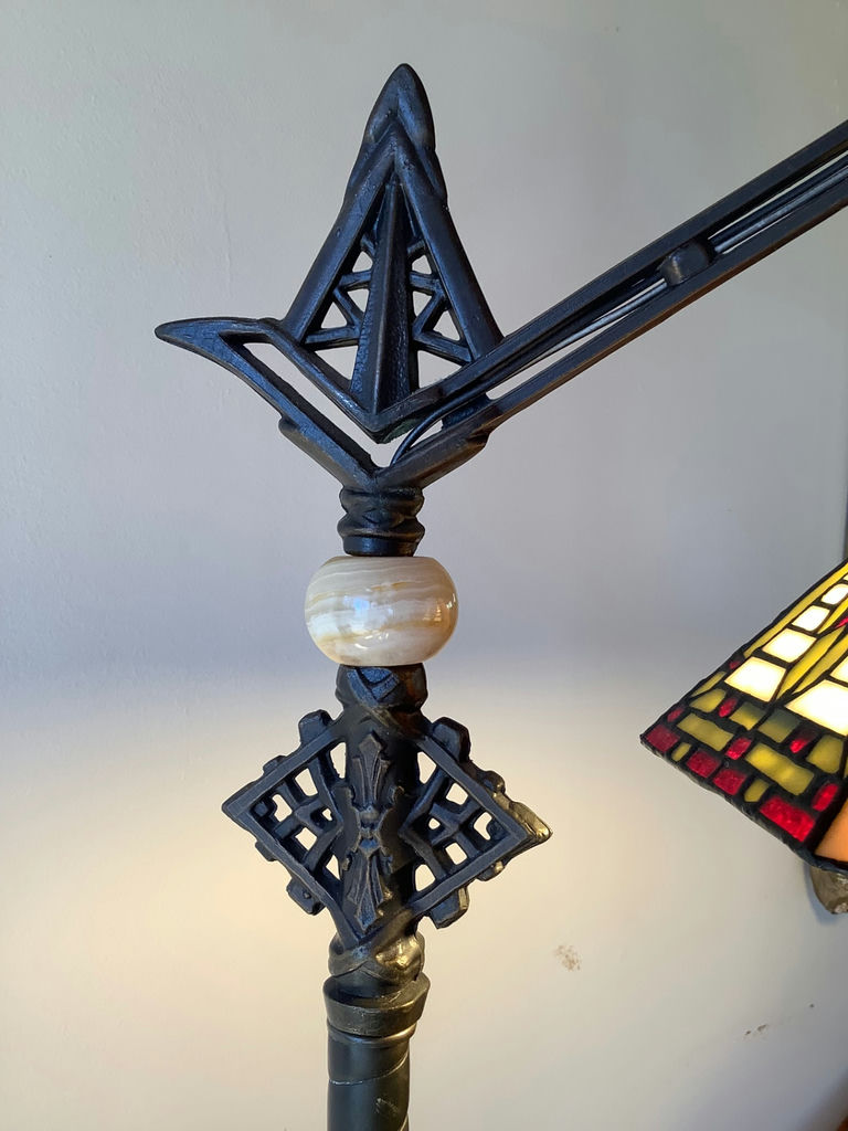 Frank Lloyd Wright Style Floor Lamp - image 4 of 7