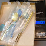 Egon Lauridsen Sterling Enamel Forks/Spoons (65+dwt) - thumbnail 7 of 7