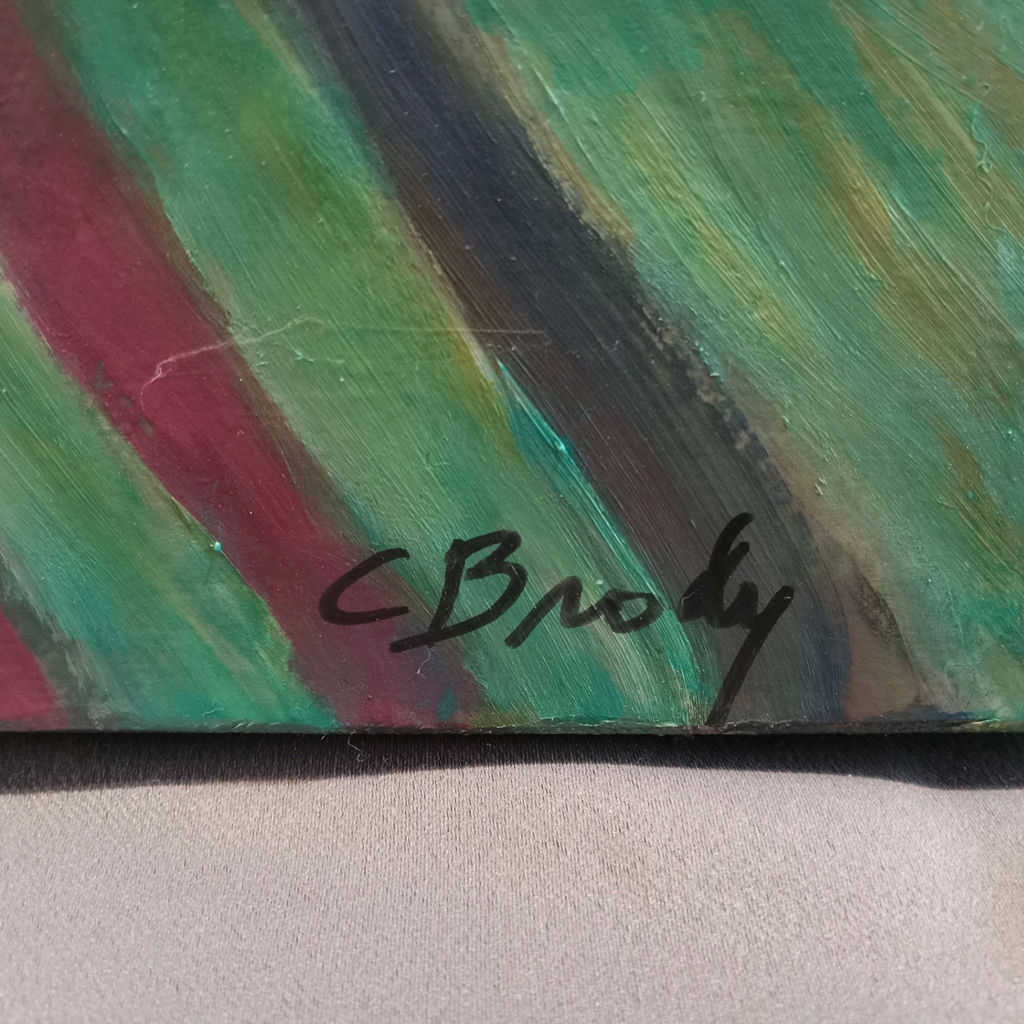 Cynthia Moskowitz Brody Original Canvas Art - image 4 of 7
