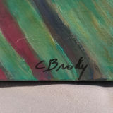 Cynthia Moskowitz Brody Original Canvas Art - thumbnail 4 of 7