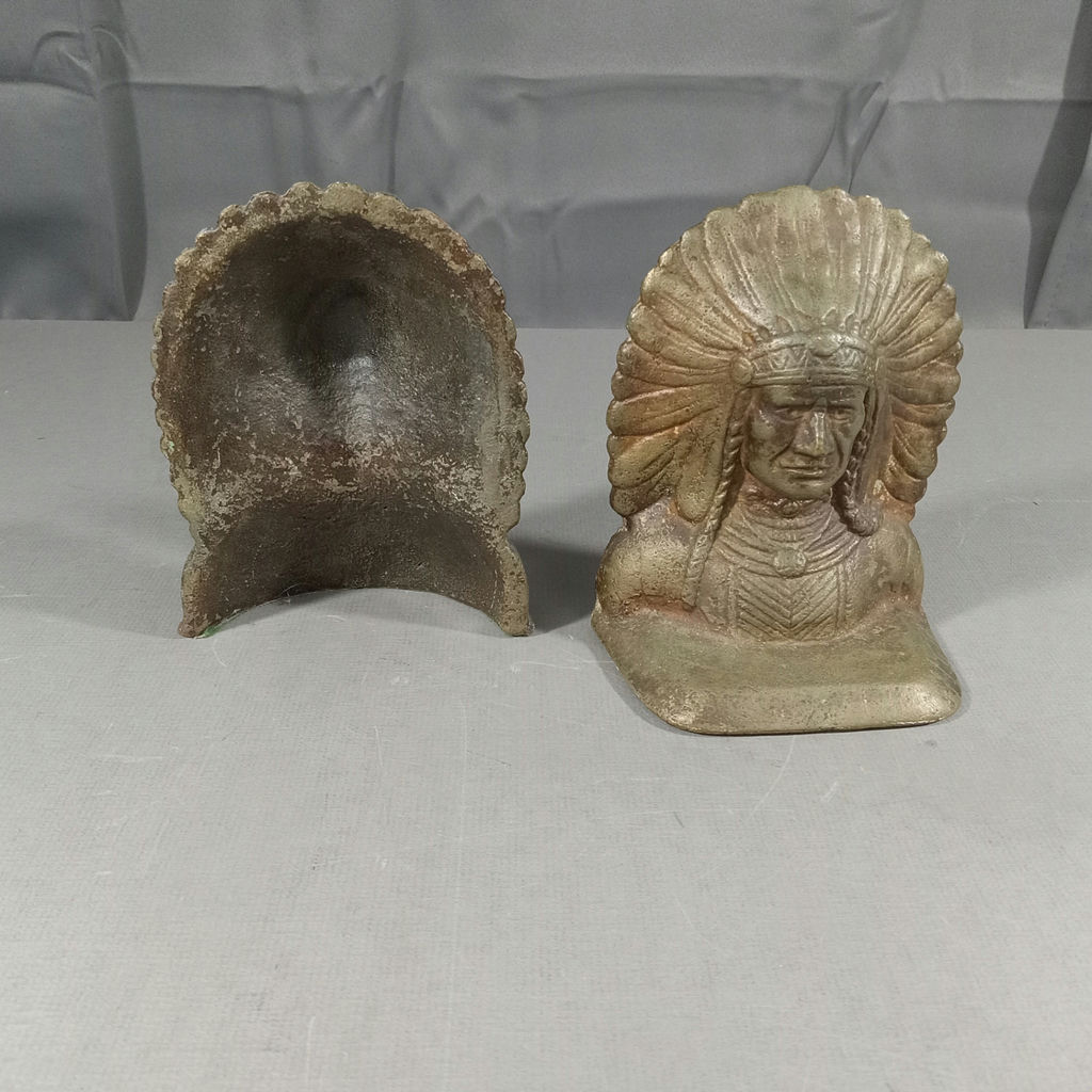 Native American Books & Brass Bookends - image 2 of 10