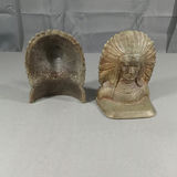 Native American Books & Brass Bookends - thumbnail 2 of 10