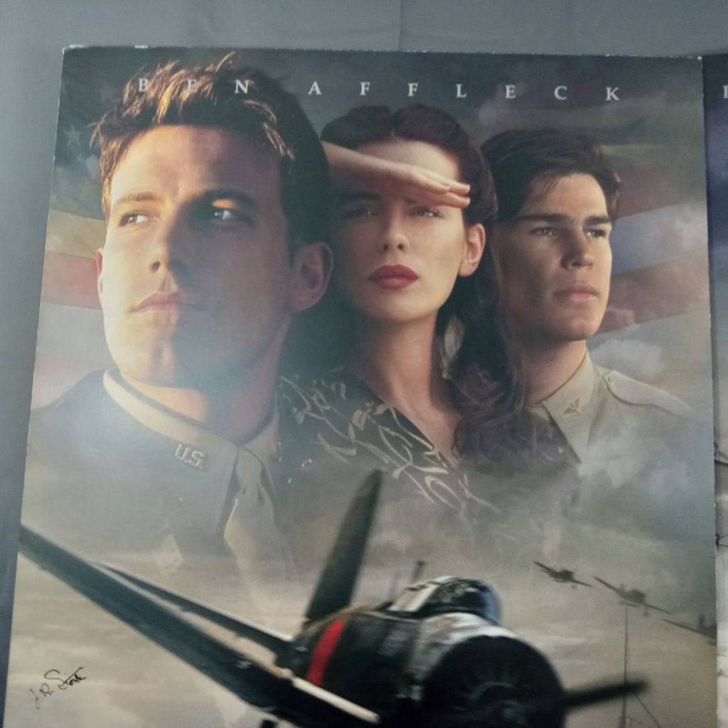 Pearl Harbor (2001) Signed Movie Posters - image 2 of 14
