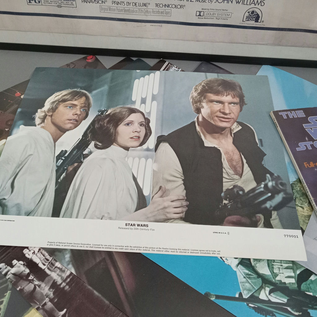 Vintage Star Wars Original Movie Memorabilia - image 8 of 22
