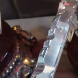 Antique Red & Pink Glass Lustres - thumbnail 15 of 19