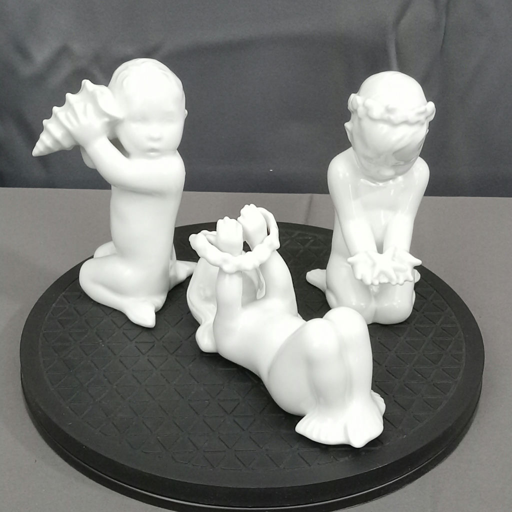 Bing & Grondahl Blanc de Chine Figurines - image 1 of 12