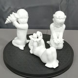 Bing & Grondahl Blanc de Chine Figurines - thumbnail 1 of 12