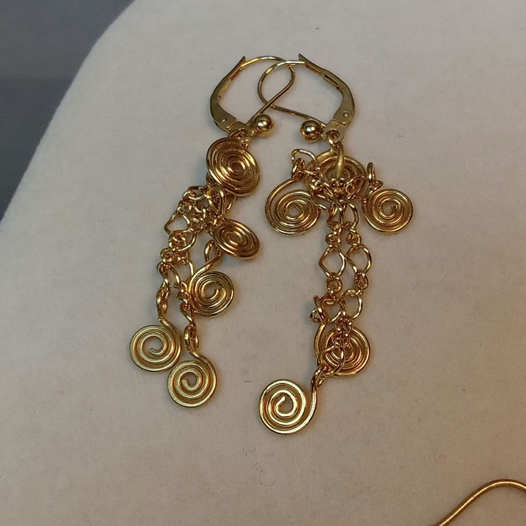 Vintage Sterling & Gold Filled Jewelry (13+dwt) - image 9 of 15