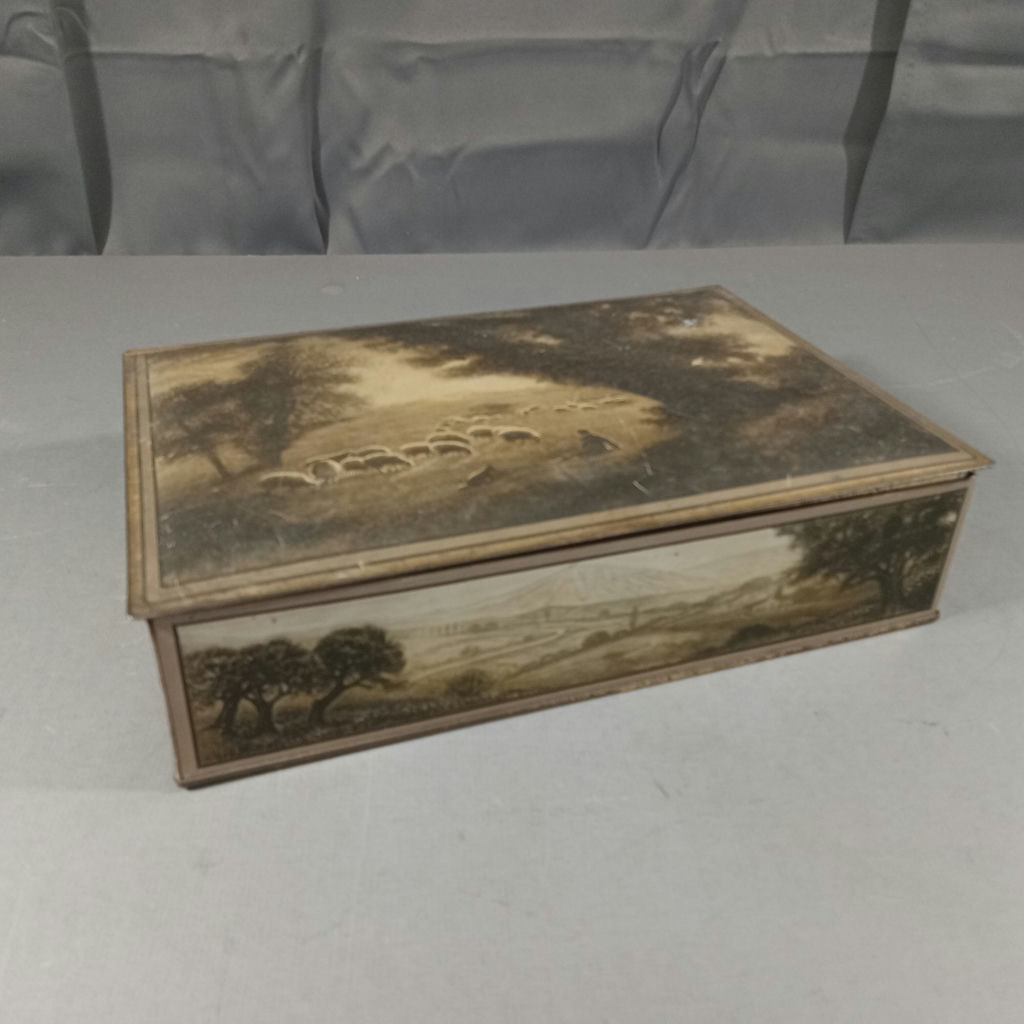 Vintage Postcards & Uneeda Biscuit Tin - image 14 of 18