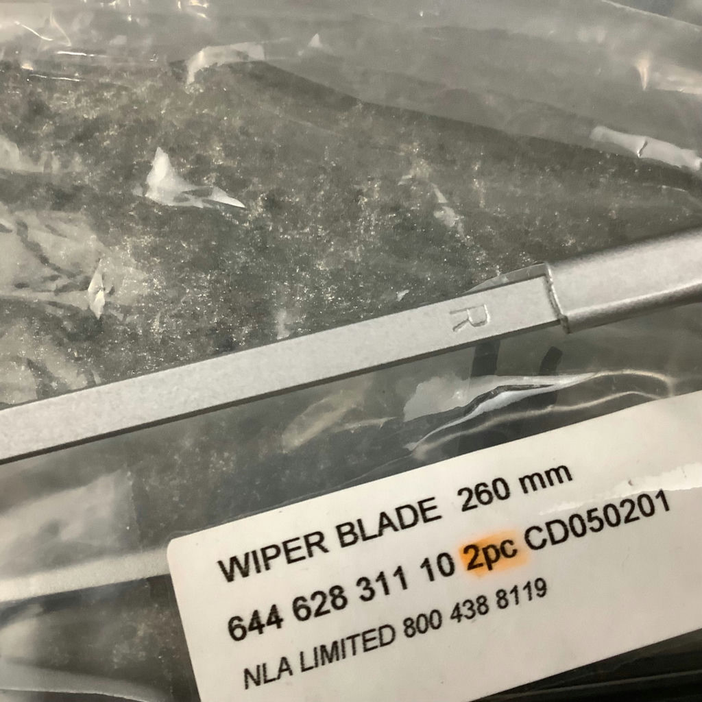 Porsche 356 Wiper Blades / Arms - image 3 of 4