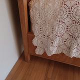 Antique Bird's Eye Maple Bed - thumbnail 8 of 16
