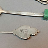 Sterling Souvenir Tea Spoons (63+dwt) - thumbnail 4 of 15