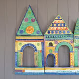 John French Romanesque Doorways Wall Sculpture - thumbnail 2 of 10