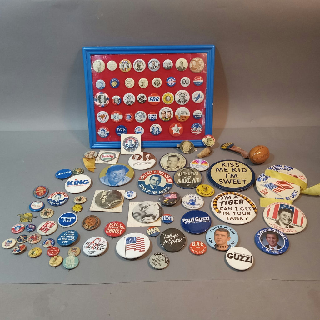 Campaign Pin Collection - image 1 of 15
