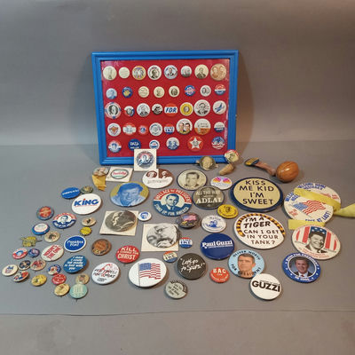Campaign Pin Collection - Image 1 of 15