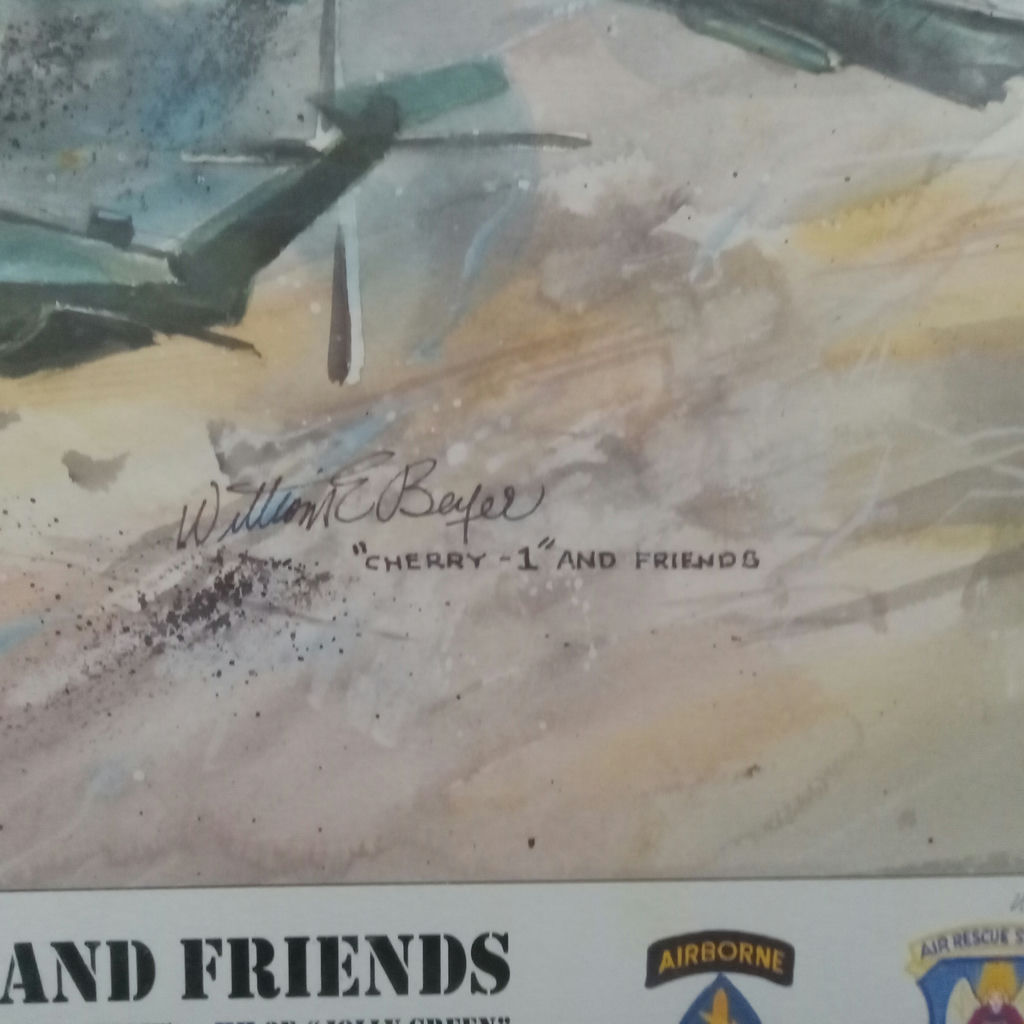 William E. Beyer Signed / Numbered "Cherry-One and Friends" Print - image 2 of 15