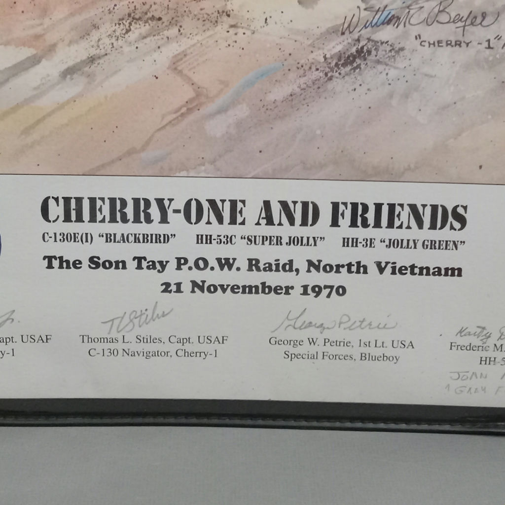 William E. Beyer Signed / Numbered "Cherry-One and Friends" Print - image 6 of 15