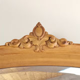 Antique Bird's Eye Maple Vanity w/Mirror & Bench - thumbnail 12 of 35
