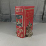 The Globe Illustrated Shakespeare & Brass Bookends - thumbnail 1 of 15