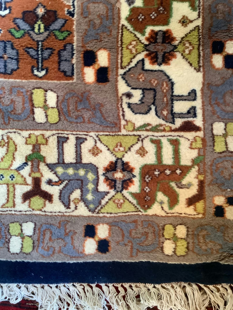 Wool Area Rug - image 2 of 6