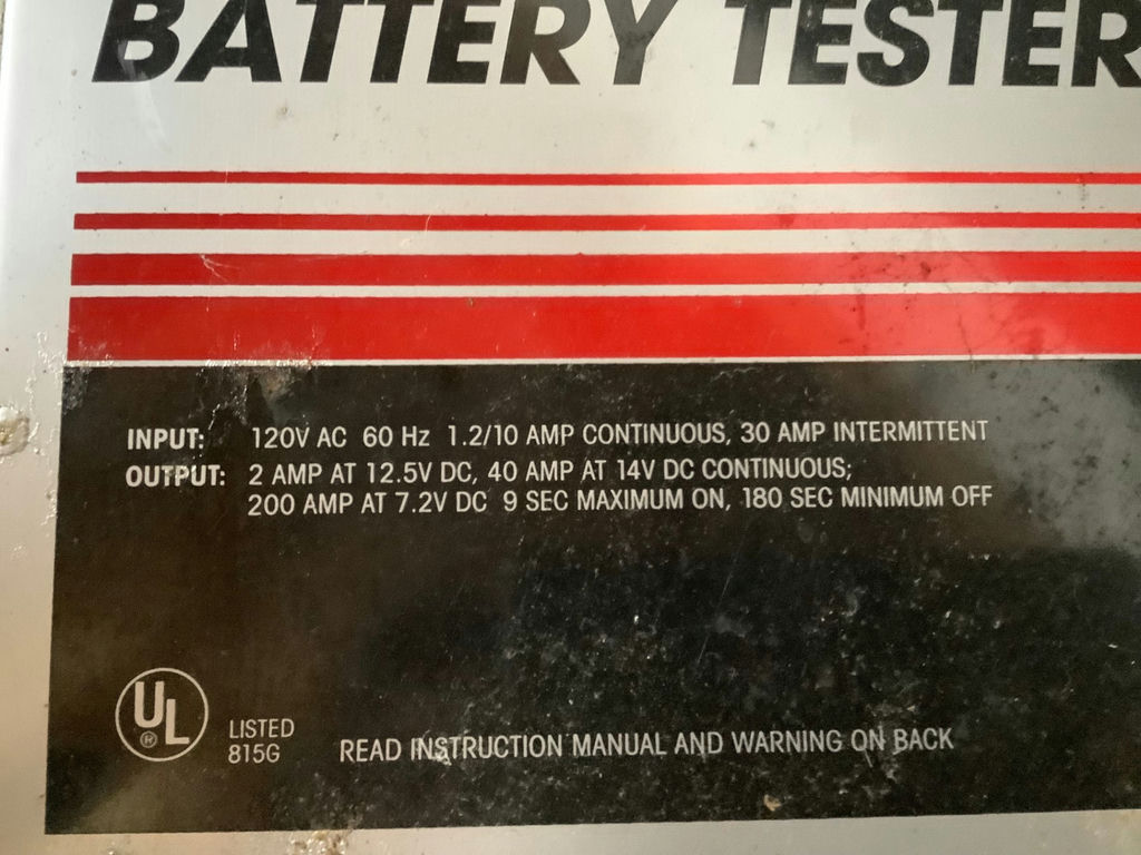 Schumacher Fully Automatic Battery Charger - image 3 of 4