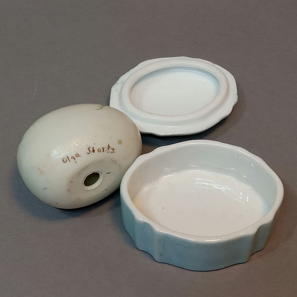 Mid-Century Hand Painted Vanity Ceramics - image 12 of 15