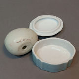 Mid-Century Hand Painted Vanity Ceramics - thumbnail 12 of 15