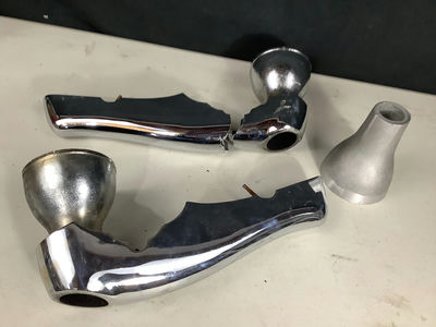 Porsche 356 Bumper Trim/Exhaust - Image 1 of 7