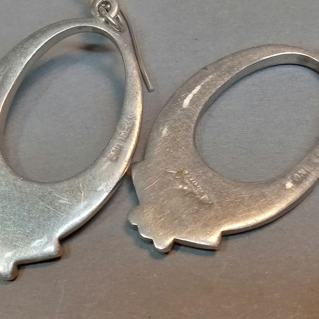 Sterling & Blue Stone Jewelry (39+dwt) - image 16 of 22
