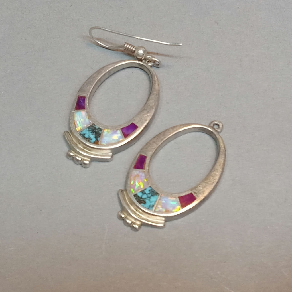 Sterling & Blue Stone Jewelry (39+dwt) - image 15 of 22