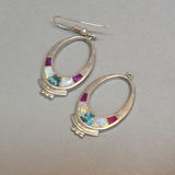Sterling & Blue Stone Jewelry (39+dwt) - thumbnail 15 of 22