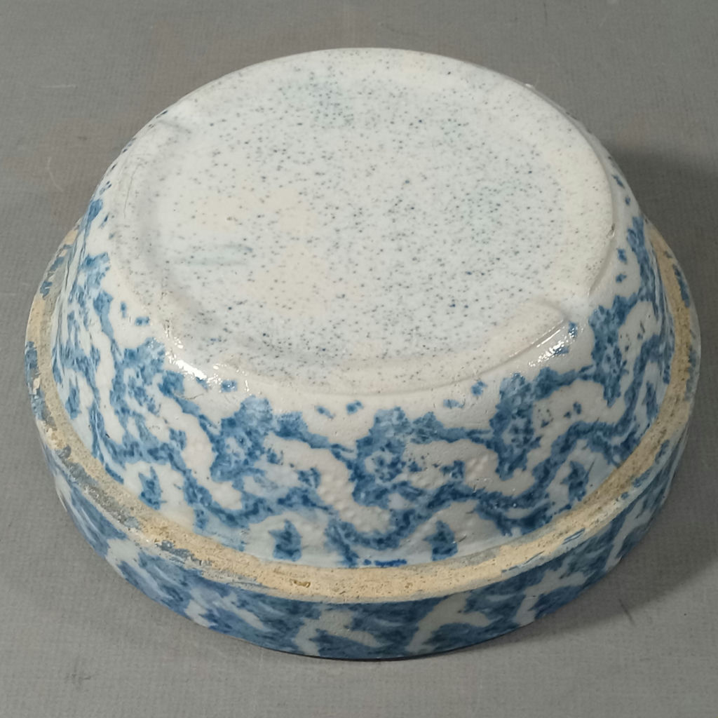 Antique Sponge Decorated Stoneware - image 16 of 16