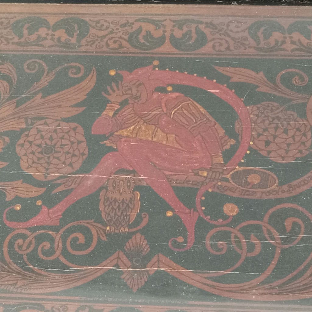 Holmegaard Cordials & Studio Debert Tarot Tray - image 7 of 15