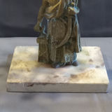 Antique Figural Girandole Set - thumbnail 3 of 12