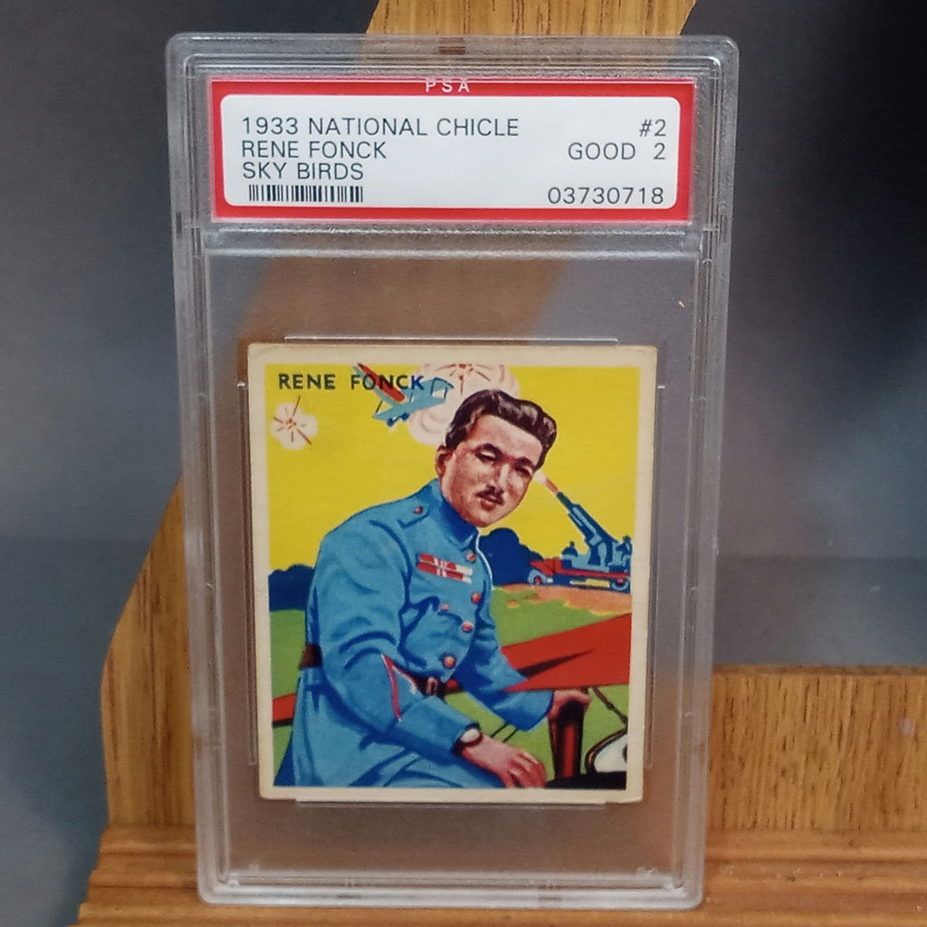 1933 / 1934 National Chicle Sky Birds Cards - image 3 of 22