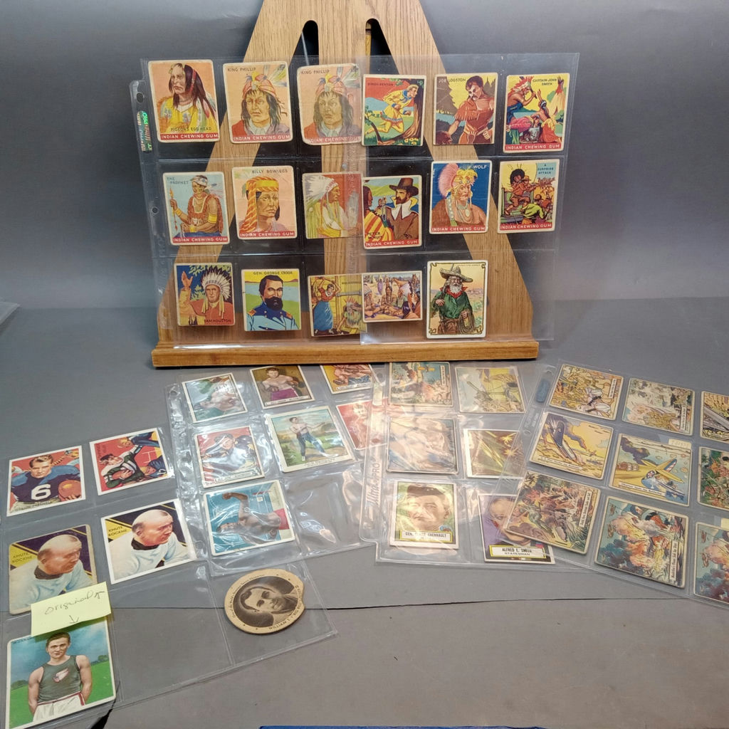 Vintage Gum & Cigarette Cards - image 2 of 21